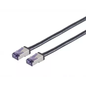 Cable de red Lanview LVN-CAT6A-FLEX-7,5M S/FTP Cat6a 7,5m negro