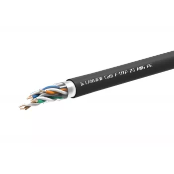 Lanview LVN-CAT6PE-FUTP-305M Cable de red Cat6 F/UTP (FTP)