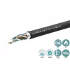 Lanview LVN-CAT6PE-FUTP-305M Cable de red Cat6 F/UTP (FTP)