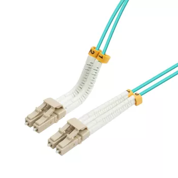 Lanview LVO231205-FLEX Cable de fibra óptica/InfiniBand 5 m LC LC/LC color aguamarina