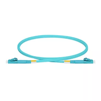 Lanview LVO231301 Cable InfiniBand/Fibra óptica 2 m 2x LC Color aguamarina