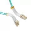 Lanview LVO231301-FLEX Cable InfiniBand/Fibra óptica 2 m LC LC/LC Aguamarina