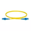 Lanview LVO231380 Cable InfiniBand/Fibra óptica 10 m 2x SC Amarillo