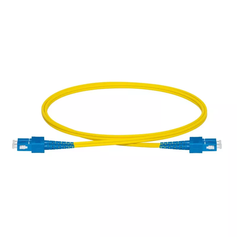 Lanview LVO231380 Cable InfiniBand/Fibra óptica 10 m 2x SC Amarillo