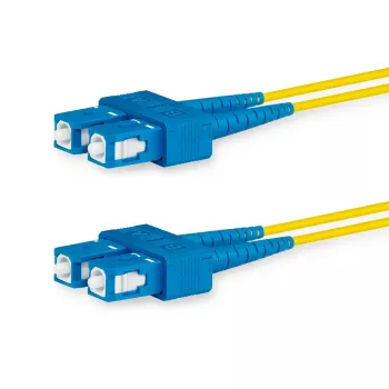 Lanview LVO231386 Cable InfiniBand/Fibra óptica 2 m 2x SC Amarillo