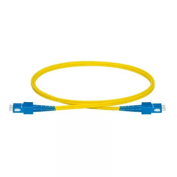 Lanview LVO231386 Cable InfiniBand/Fibra óptica 2 m 2x SC Amarillo