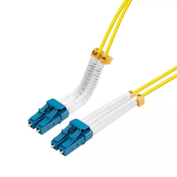 Lanview LVO2314005-FLEX Cable InfiniBand/Fibra óptica 0,5 m LC LC/LC Amarillo