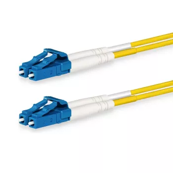Lanview LVO231406 Cable InfiniBand/Fibra óptica 1 m 2x LC Amarillo