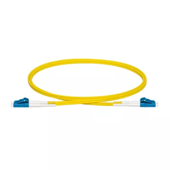 Lanview LVO231406 Cable InfiniBand/Fibra óptica 1 m 2x LC Amarillo
