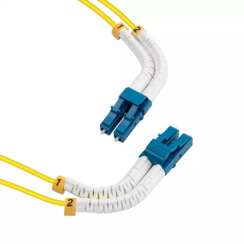 Lanview LVO231406-FLEX Cable InfiniBand/Fibra óptica 1 m LC LC/LC Amarillo