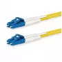 Lanview LVO231407 Cable InfiniBand/Fibra óptica 2 m 2x LC Amarillo