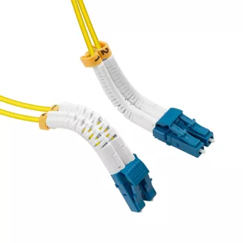 Lanview LVO231408-FLEX Cable InfiniBand/Fibra óptica 3 m LC LC/LC Amarillo