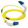 Lanview LVO231408-FLEX Cable InfiniBand/Fibra óptica 3 m LC LC/LC Amarillo