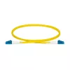 Lanview LVO231409 Cable InfiniBand/Fibra óptica 5 m 2x LC Amarillo