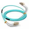 Lanview LVO231469-FLEX Cable InfiniBand/Fibra óptica 1 m LC LC/LC Aguamarina