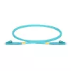 Lanview LVO231470 Cable InfiniBand/Fibra óptica 3 m 2x LC Color aguamarina