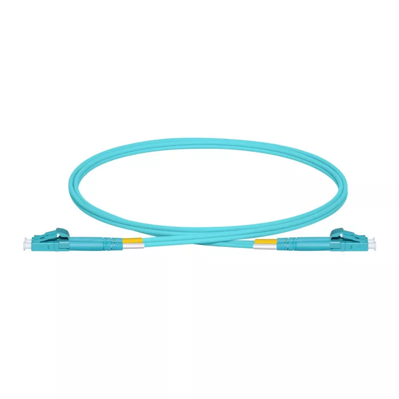 Lanview LVO231470 Cable InfiniBand/Fibra óptica 3 m 2x LC Color aguamarina