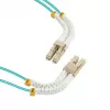 Lanview LVO2314705-FLEX Cable InfiniBand/Fibra óptica 0,5 m LC LC/LC Aguamarina
