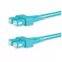 Lanview LVO231475 Cable InfiniBand/Fibra óptica 5 m 2x SC Color aguamarina