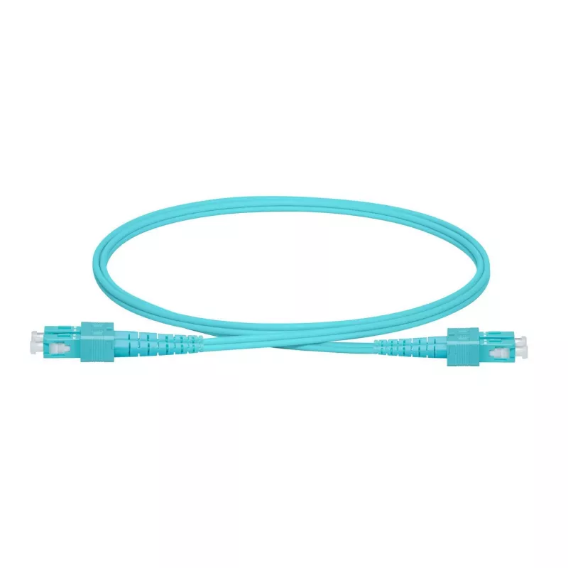 Lanview LVO231475 Cable InfiniBand/Fibra óptica 5 m 2x SC Color aguamarina