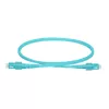 Lanview LVO231476 Cable InfiniBand/Fibra óptica 10 m 2x SC Color aguamarina
