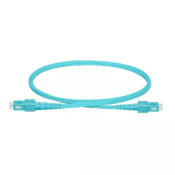 Lanview LVO231476 Cable InfiniBand/Fibra óptica 10 m 2x SC Color aguamarina