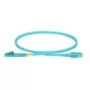 Lanview LVO231479 Cable InfiniBand/Fibra óptica 5 m 2x LC 2x SC Aguamarina