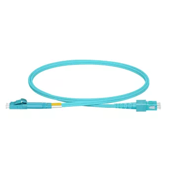 Lanview LVO231479 Cable InfiniBand/Fibra óptica 5 m 2x LC 2x SC Aguamarina