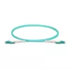 Lanview LVO231510 Cable InfiniBand/Fibra óptica 10 m LC Azul