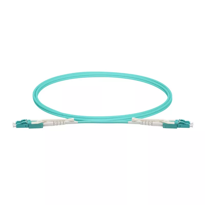 Lanview LVO231510 Cable InfiniBand/Fibra óptica 10 m LC Azul