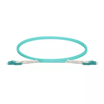 Lanview LVO231802UNI Cable de fibra óptica OM3 2 m LC Azul