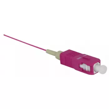 Lanview LVO231805 Cable InfiniBand/Fibra óptica 2 m SC Magenta