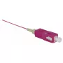 Lanview LVO231805 Cable InfiniBand/Fibra óptica 2 m SC Magenta