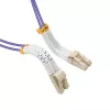 Lanview LVO231810-FLEX Cable InfiniBand/Fibra óptica 1 m LC LC/LC Lila