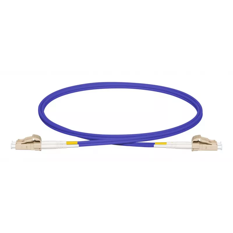 Lanview LVO231811 Cable InfiniBand/Fibra óptica 2 m 2x LC Lila