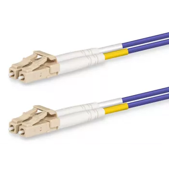 Lanview LVO231812 Cable InfiniBand/Fibra óptica 3 m 2x LC Lila