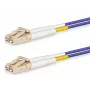 Lanview LVO231812 Cable InfiniBand/Fibra óptica 3 m 2x LC Lila