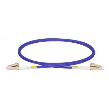 Lanview LVO231812 Cable InfiniBand/Fibra óptica 3 m 2x LC Lila