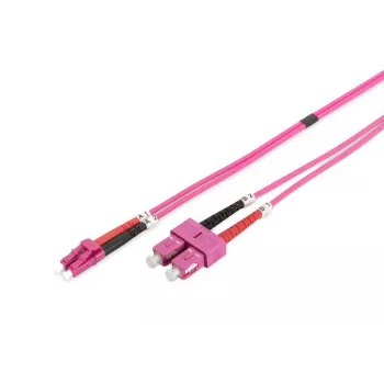 Lanview LVO231814 Cable InfiniBand/fibra óptica 2 m 2x SC 2x LC lila
