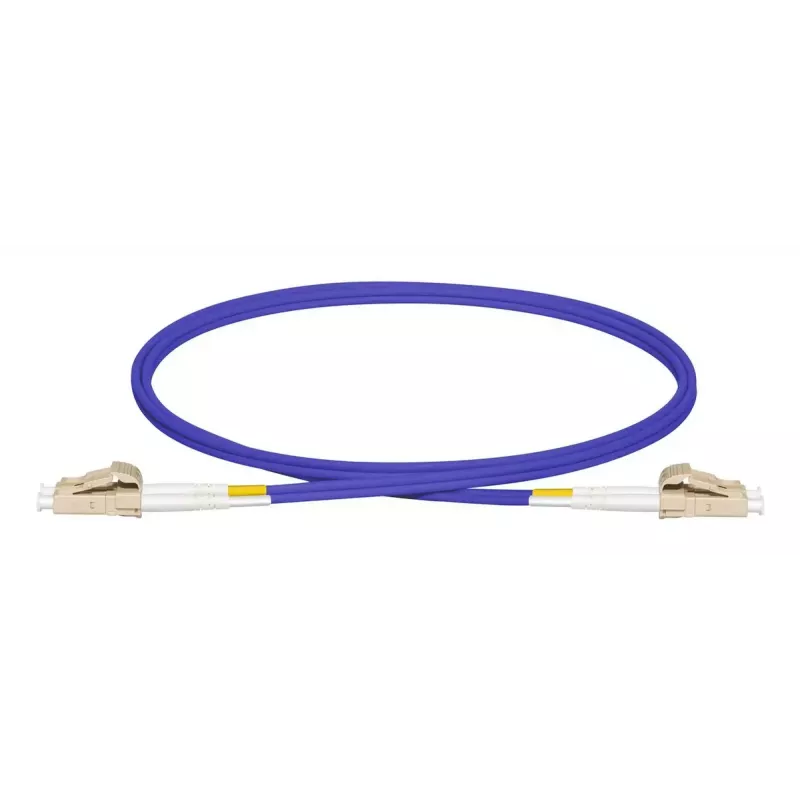 Lanview LVO231818 Cable InfiniBand/fibra óptica 5 m 2x LC beige