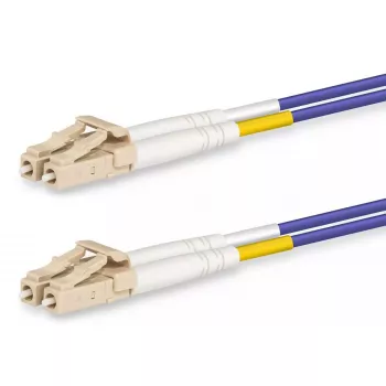 Lanview LVO231819 Cable InfiniBand/fibra óptica 10 m 2x LC lila