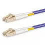 Lanview LVO231819 Cable InfiniBand/fibra óptica 10 m 2x LC lila
