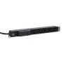Lanview LVR261877 Unidad de distribución de energía (PDU) 10 salidas AC 1U negra