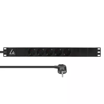 Lanview Distribuidor de corriente para rack de 19
