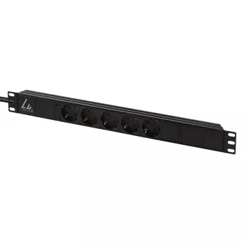 Lanview Distribuidor de corriente para rack de 19