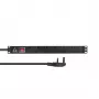Lanview LVR-3MUK-SW-UK6 Unidad de distribución de energía (PDU) 6 salidas AC 1.4U negra