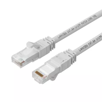 Lanview LV-SFTP6A0025W Cable de red blanco 0,25 m S/FTP (S-STP)