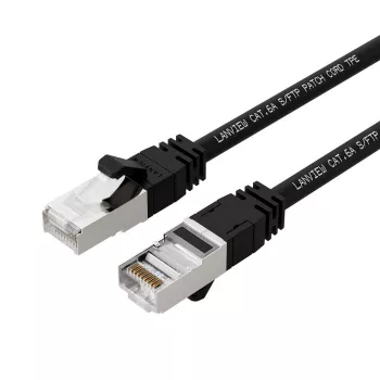 Lanview LV-SFTP6A015B Cable de red negro 1,5 m S/FTP (S-STP)