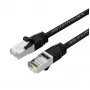 Lanview LV-SFTP6A015B Cable de red negro 1,5 m S/FTP (S-STP)