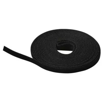 Lanview LVT125466 Brida brida de velcro negra 1 ud.